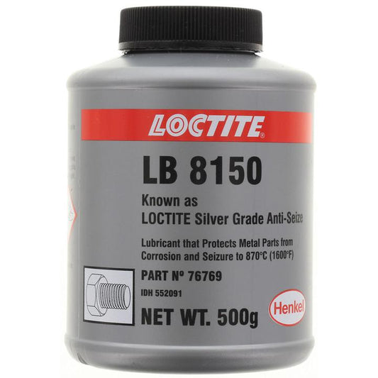 Loctite LB 8150 Silver Grade Anti-Seize 500g 76769