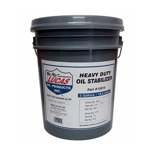 Lucas Oil Stabiliser Heavy Duty Oil Additive 20L 10015