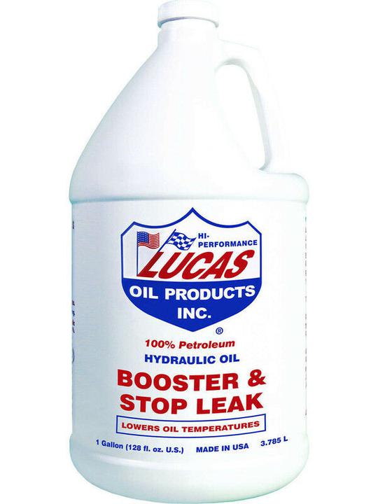 Lucas Booster & Stop Leak Hydraulic Oil Additive 4L 10018