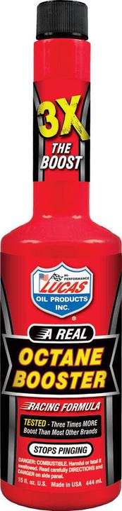 Lucas Octane Booster Additive Racing Formula 444ml 10026
