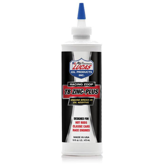 Lucas TB Zinc Plus Engine Break-In Oil Additive 500ml 10063