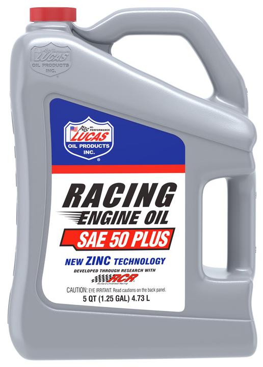 Lucas Racing Oil SAE 50 Plus 4.73L 10347