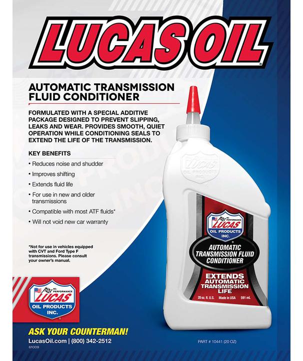 Lucas Automatic Transmission Fluid Conditioner 591ml 10441