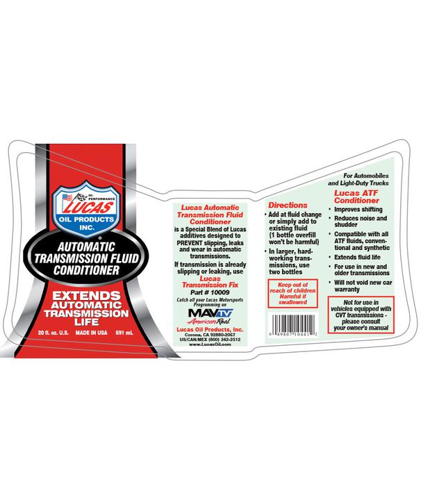Lucas Automatic Transmission Fluid Conditioner 591ml 10441
