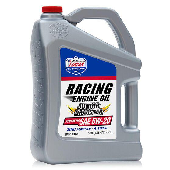Lucas Junior Dragster & Go Kart Racing Synthetic Oil SAE 5W-20 4.73L 10471