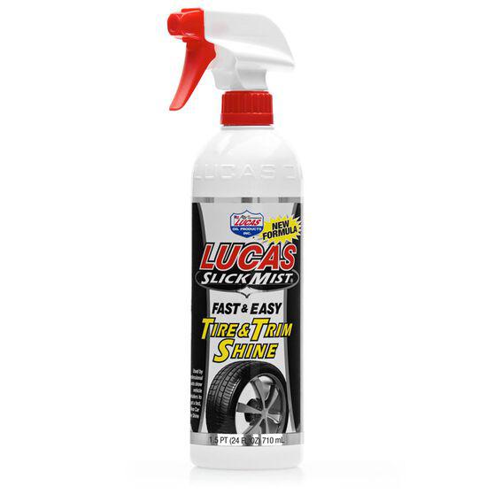 Lucas Slick Mist Fast & Easy Tyre & Trim Shine 710ml 10513