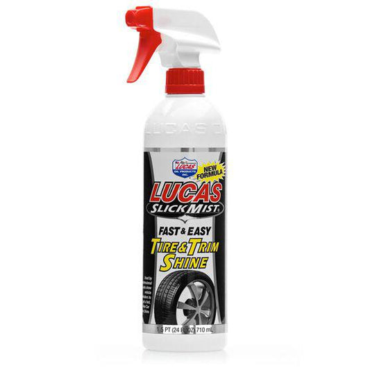 Lucas Slick Mist Fast & Easy Tyre & Trim Shine 710ml 10513