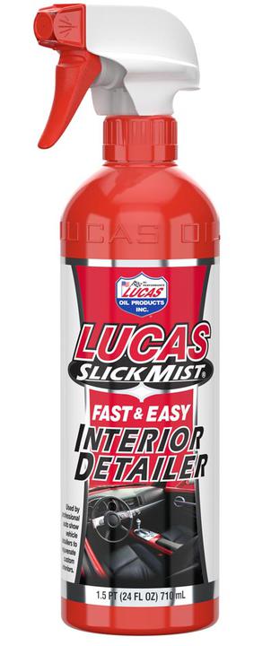 Lucas Slick Mist Interior Detailer 710ml 10514
