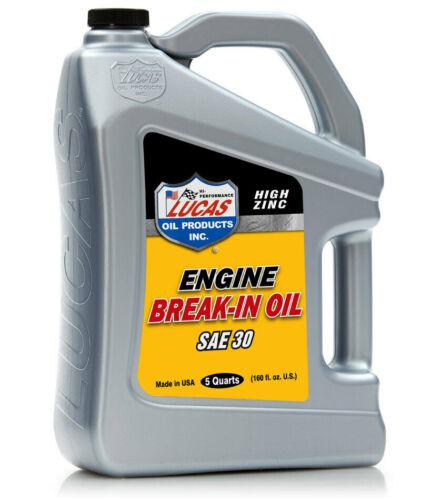 Lucas Engine Break-In High Zinc SAE 30 4.73L 10631