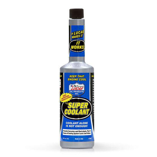 Lucas Super Coolant Radiator Coolant Additive 473ml 10640