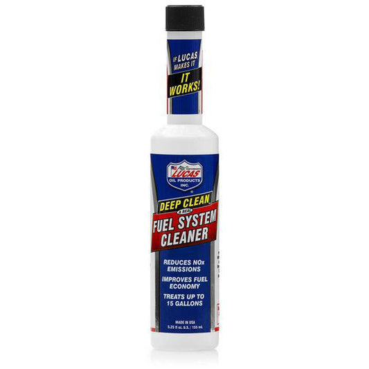 Lucas Fuel System Cleaner Deep Clean Additive 155ml 10669