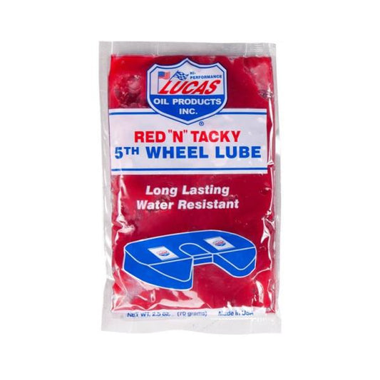 Lucas Red N Tacky Lithium Grease Wheel Lube 70g 10676