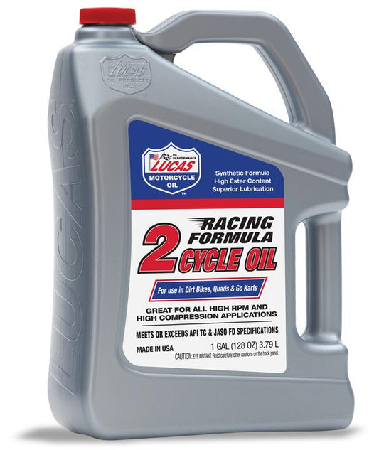 Lucas Racing Formula Synthetic 2-Cycle Oil 3.79L 10829