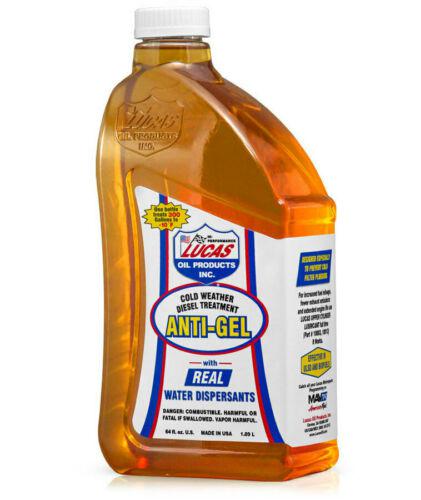 Lucas Anti-Gel Cold Weather Diesel Fuel Treatment Additive 1.89L 10866