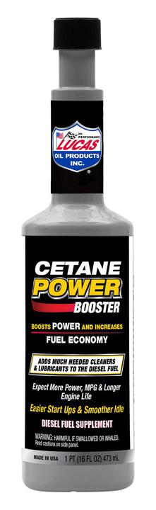 Lucas Cetane Power Booster Diesel Fuel Additive 473ml 11031