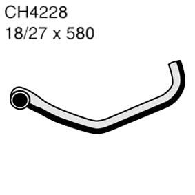 Mackay Radiator Hose CH4228