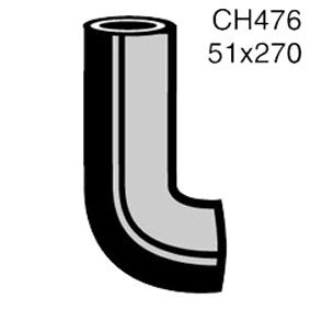 Mackay Radiator Hose CH476