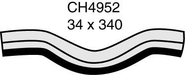 Mackay Radiator Hose Top CH4952