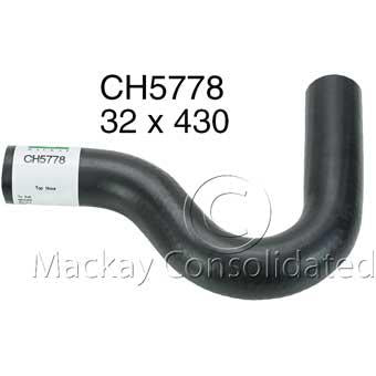 Mackay Radiator Hose Top CH5778