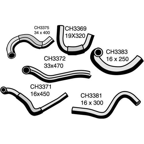 Mackay Hose Kit CHVP39