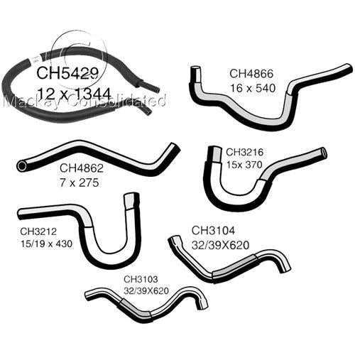 Mackay Hose Kit CHVP54