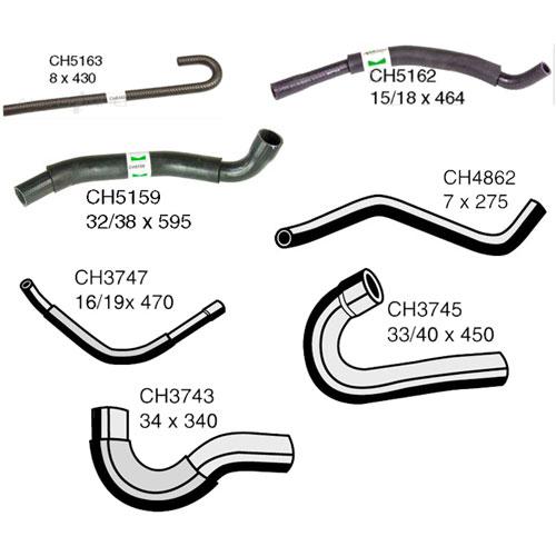 Mackay Hose Kit CHVP55