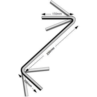 Champion Fasteners Hex Set Screw Stainless Steel M8 x 35mm 304/A2 C1880-11