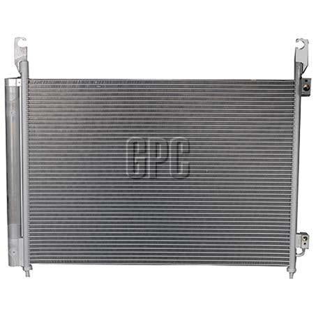 MAHLE AC Condenser Parallel Flow AC 588 000P