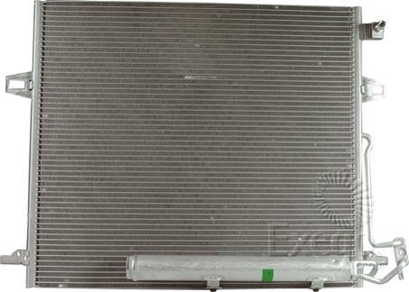 MAHLE AC Condenser Parallel Flow AC 756 000P