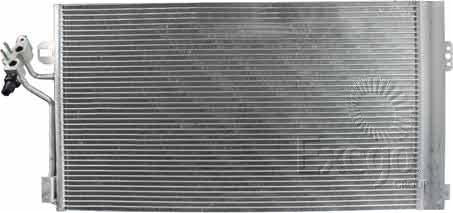 MAHLE AC Condenser Parallel Flow AC 762 000P