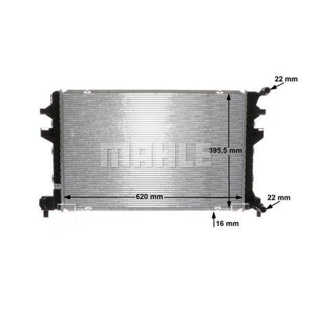 MAHLE Radiator CIR 34 000S