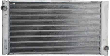 MAHLE Radiator Aluminium/Plastic CR 1095 000P