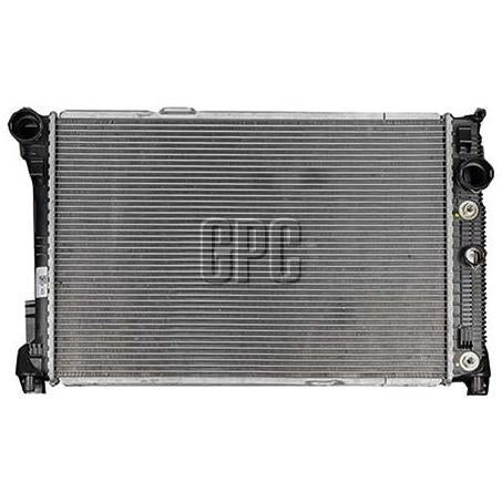 MAHLE Radiator Aluminium/Plastic CR 1176 000S