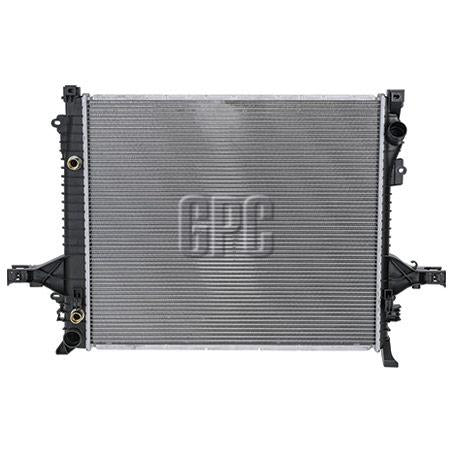 MAHLE Radiator Aluminium/Plastic CR 1191 000S