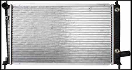 MAHLE Radiator Aluminium/Plastic CR 1511 000S