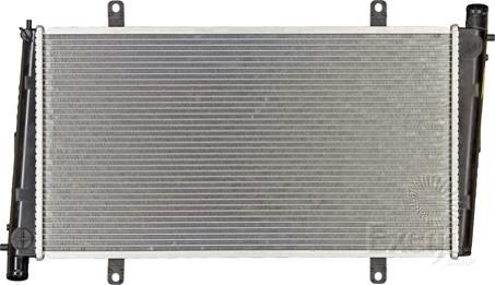 MAHLE Radiator Aluminium/Plastic CR 1541 000S
