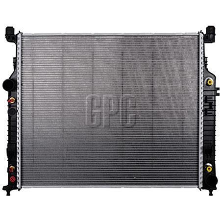 MAHLE Radiator Aluminium/Plastic CR 1705 000P