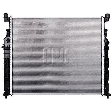 MAHLE Radiator Aluminium/Plastic CR 1705 000P