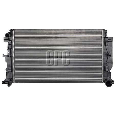 MAHLE Radiator Aluminium/Plastic CR 1710 000P