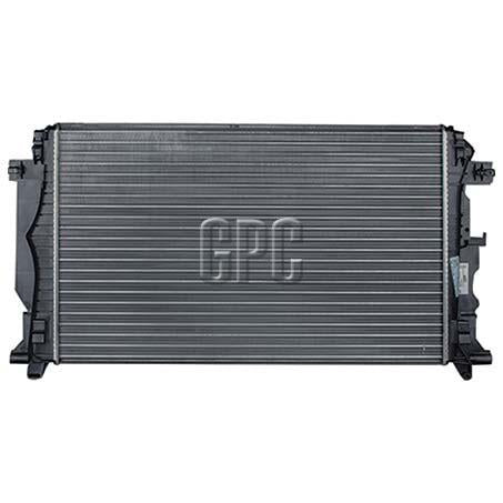 MAHLE Radiator Aluminium/Plastic CR 1710 000P