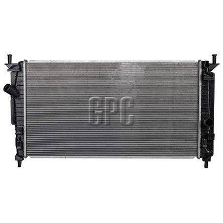 MAHLE Radiator Aluminium/Plastic CR 1888 000S