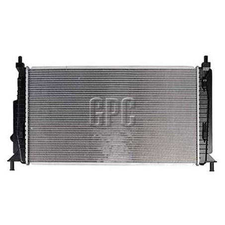 MAHLE Radiator Aluminium/Plastic CR 1888 000S