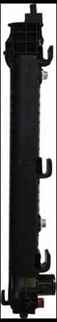 MAHLE Radiator Aluminium/Plastic CR 385 000P