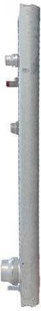 MAHLE Radiator Aluminium/Plastic CR 511 000P