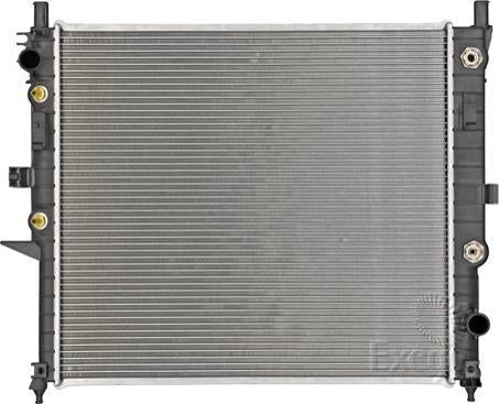 MAHLE Radiator Aluminium/Plastic CR 551 000P