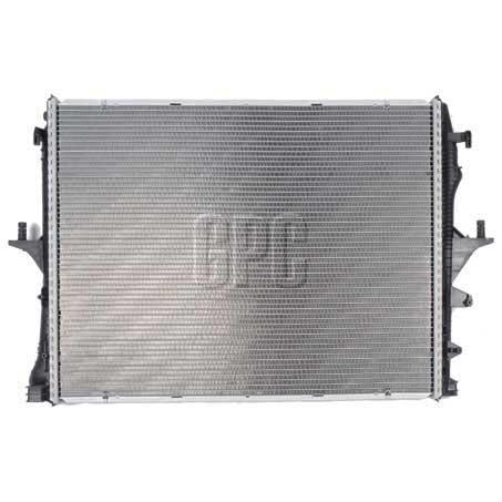 MAHLE Radiator Aluminium/Plastic CR 568 000P