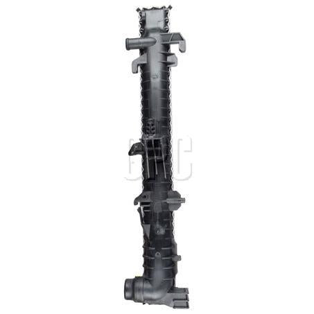 MAHLE Radiator Aluminium/Plastic CR 568 000P