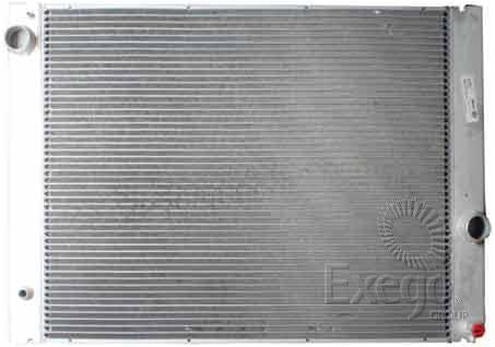 MAHLE Radiator Aluminium CR 580 000P