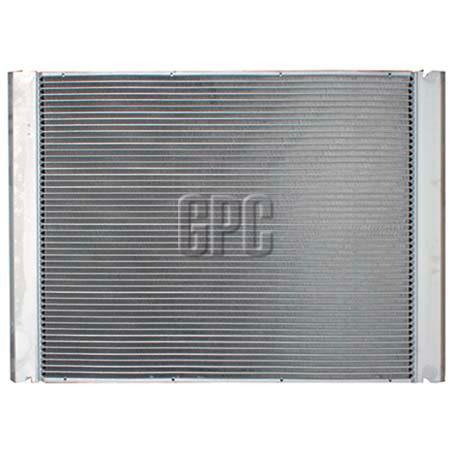 MAHLE Radiator Aluminium CR 580 000P