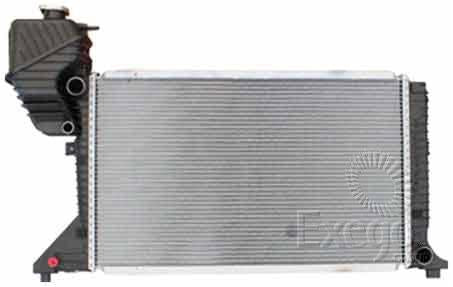 MAHLE Radiator Aluminium/Plastic CR 697 000P